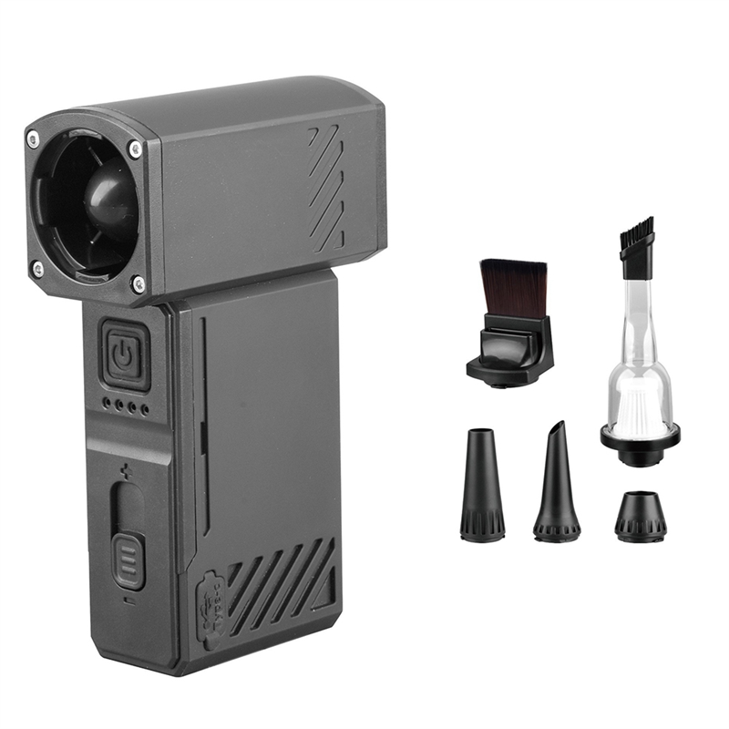 Outdoor Power Vacuum - Aspirapolvere Portatile e Soffiatore di Polvere