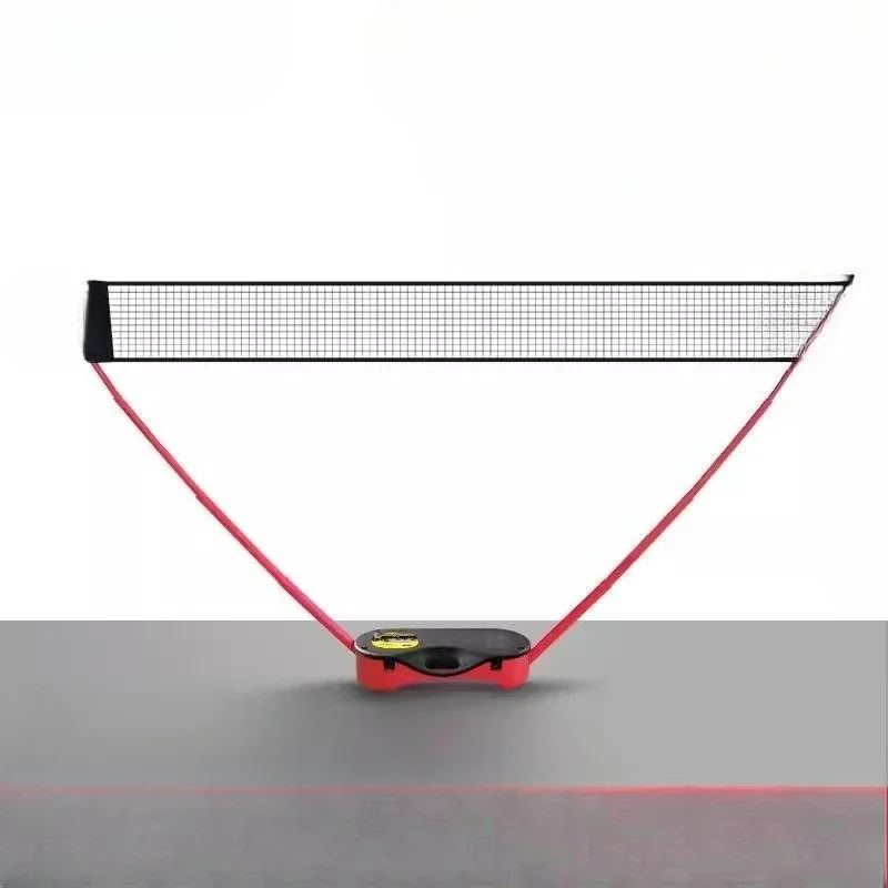 Outdoor Power Products - Rete da Badminton Portatile Professionale per