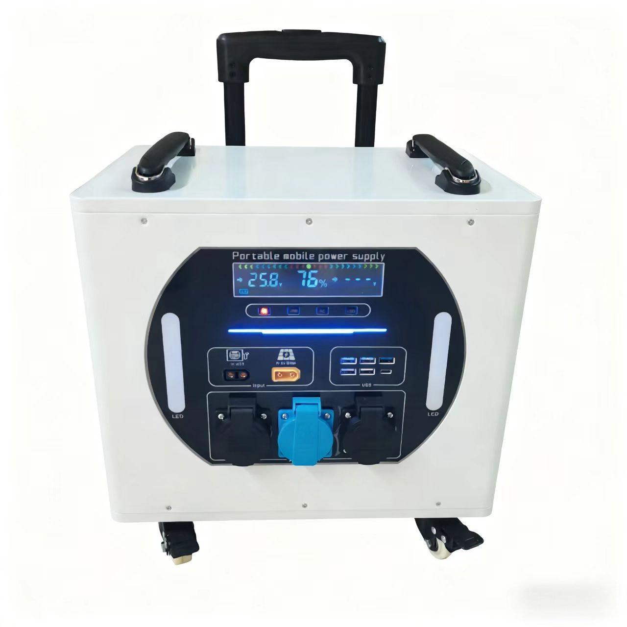 Outdoor Power Station - Stazione di Alimentazione Portatile Premium da