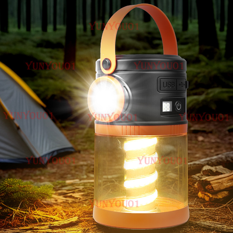 Outdoor Power Source - Nuova lampada da campeggio solare transfrontaliera