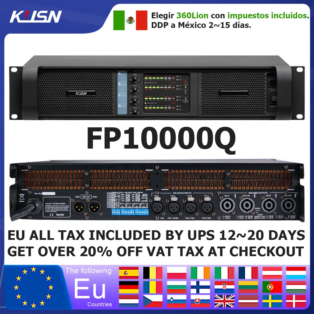 Outdoor Power Amplifier - FP10000Q / FP20000Q 2500Wx4 Amplificatore Digitale