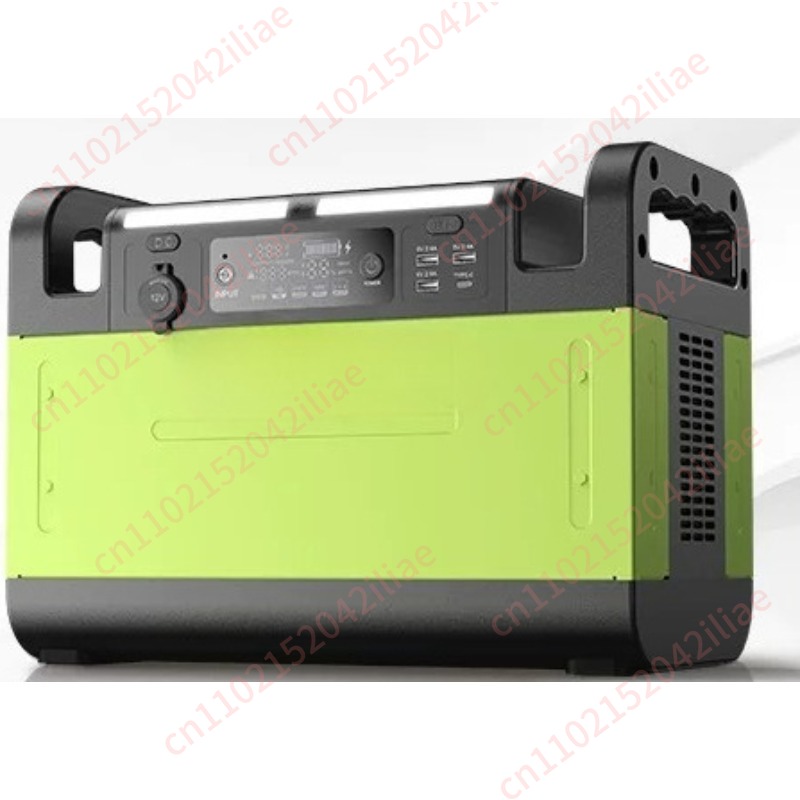 Outdoor Power Bank With Ac Outlet - Power Bank portatile da 1500 watt