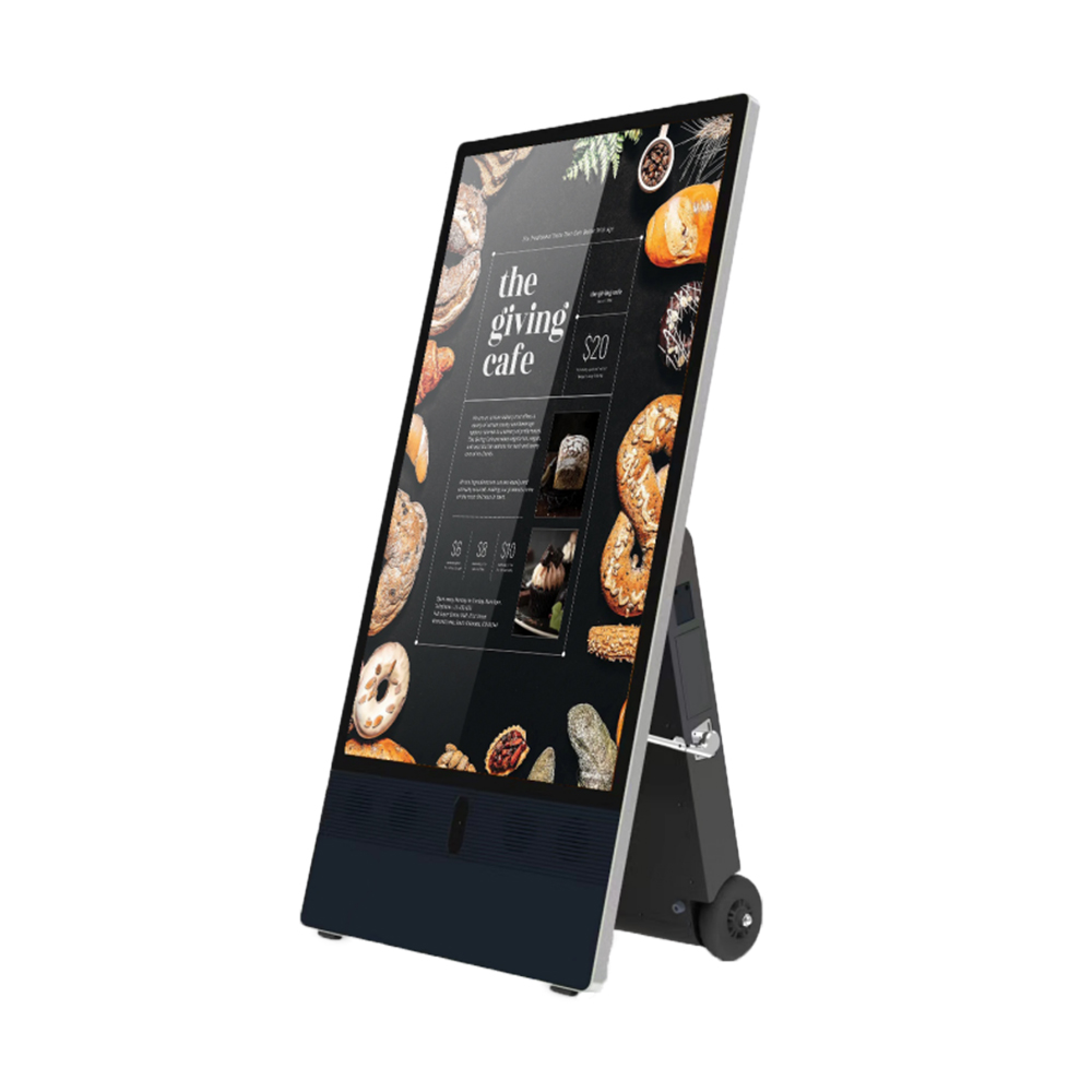 Outdoor Power Products - Display Digitale LCD da 55 Pollici