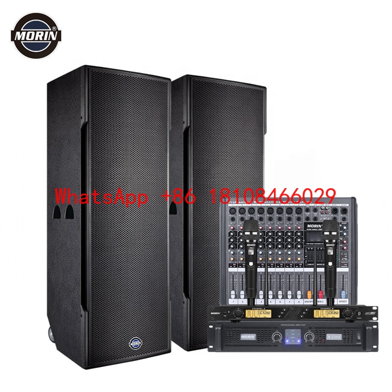 Outdoor Power Amplifier - Sistema Audio Professionale MORIN con Doppio