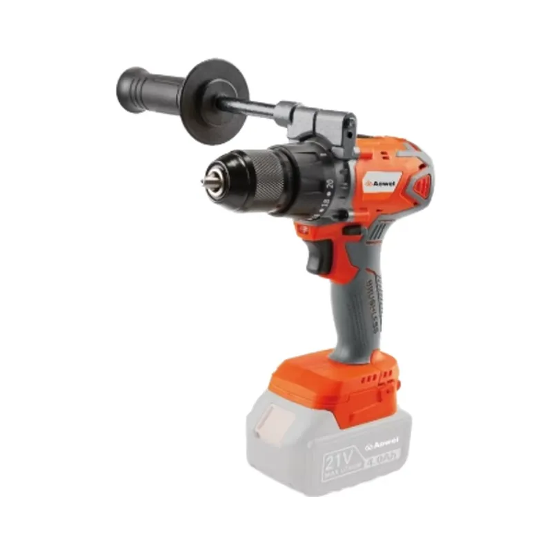 Quality Outdoor Power - Trapano Elettrico Portatile Senza Fili di