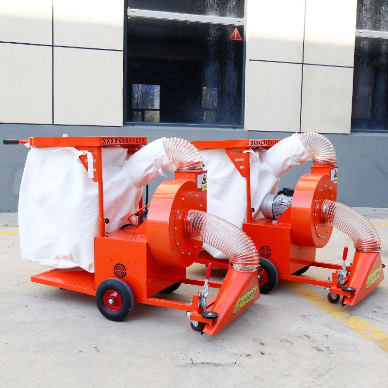 Outdoor Power Vacuum - Potente Spazzatrice Elettrica Industriale con Batteria