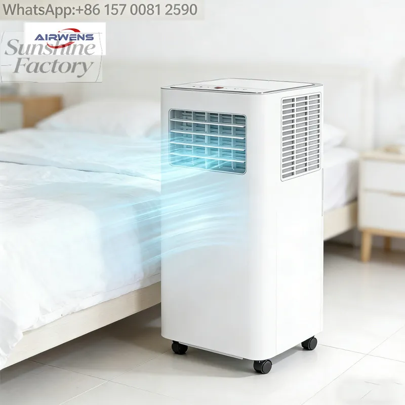 Quality Outdoor Power - Condizionatore d'aria portatile Airwens 9000BTU di