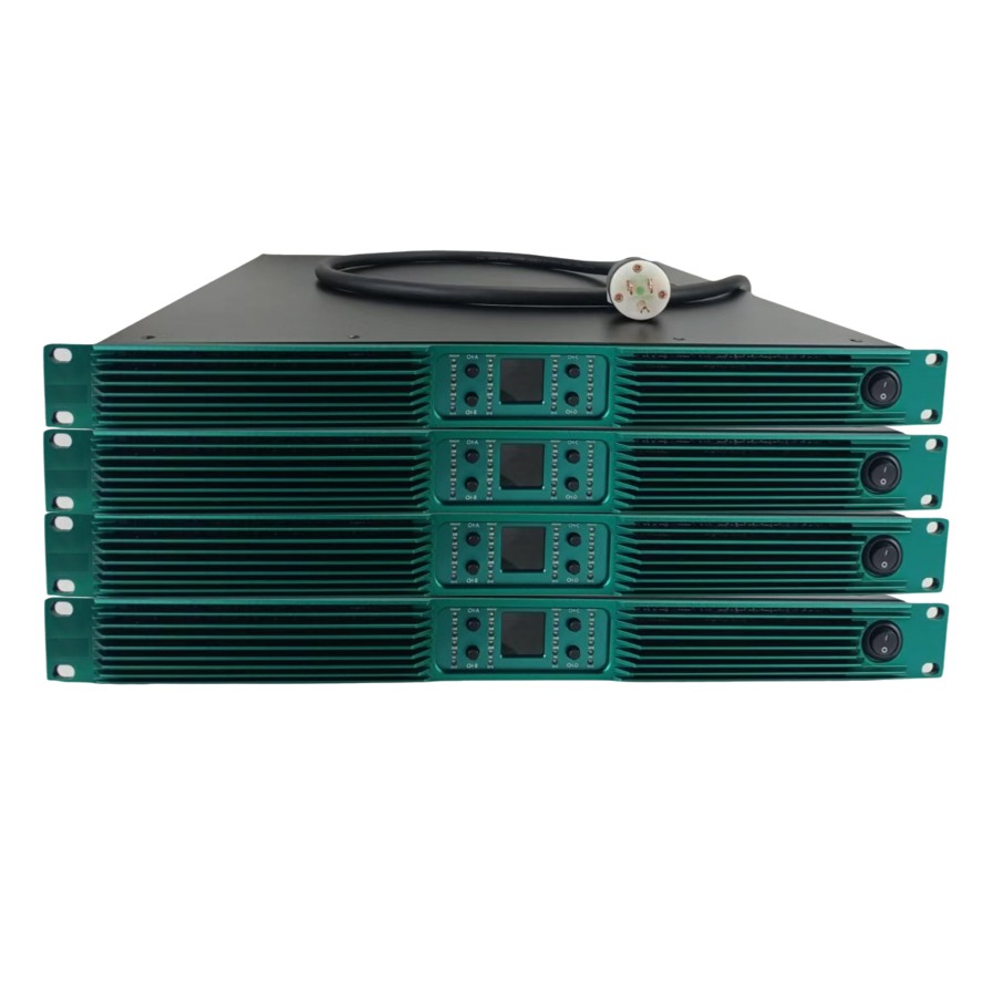 Outdoor Power Amplifier - Amplificatore di potenza da esterno 3500W