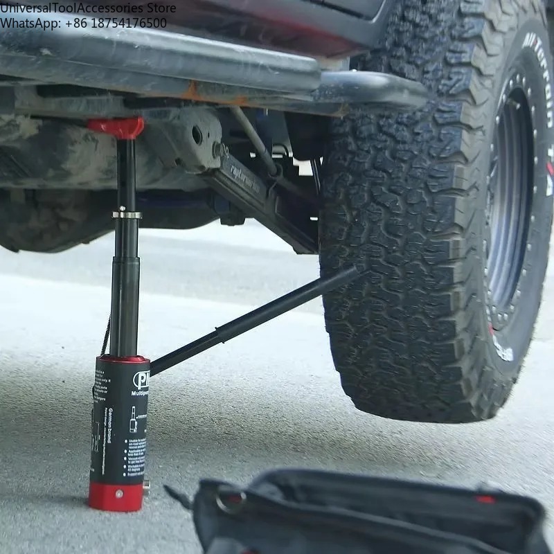 Outdoor Power Jack - Nuovo Martinetto Idraulico per Soccorso e