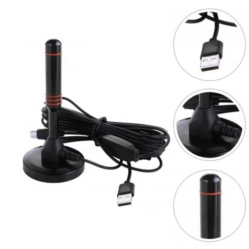 Outdoor Power Amplifier - Antenna TV Digitale HD Portatile da