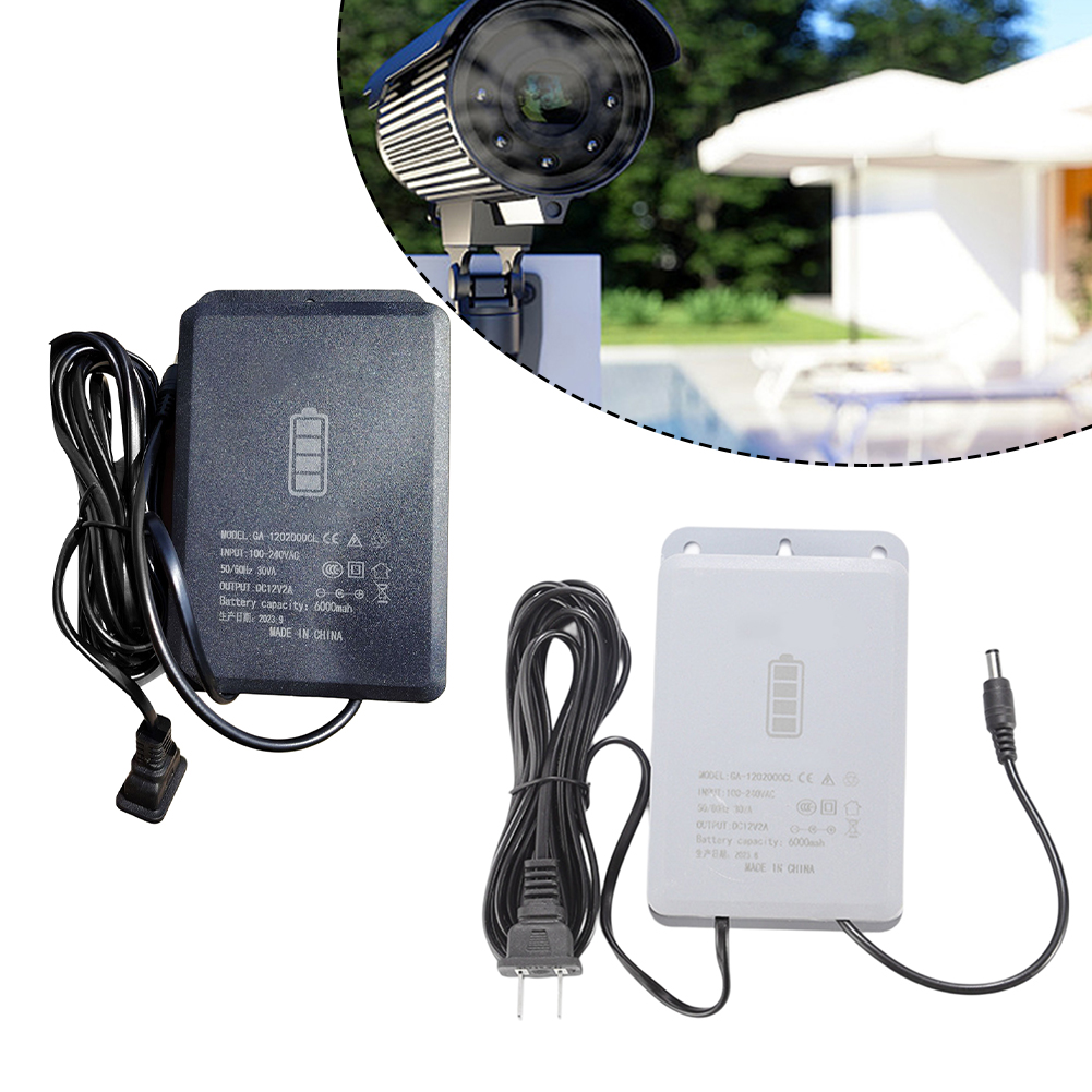Outdoor Power Jack - Adattatore di alimentazione 12V 2A per