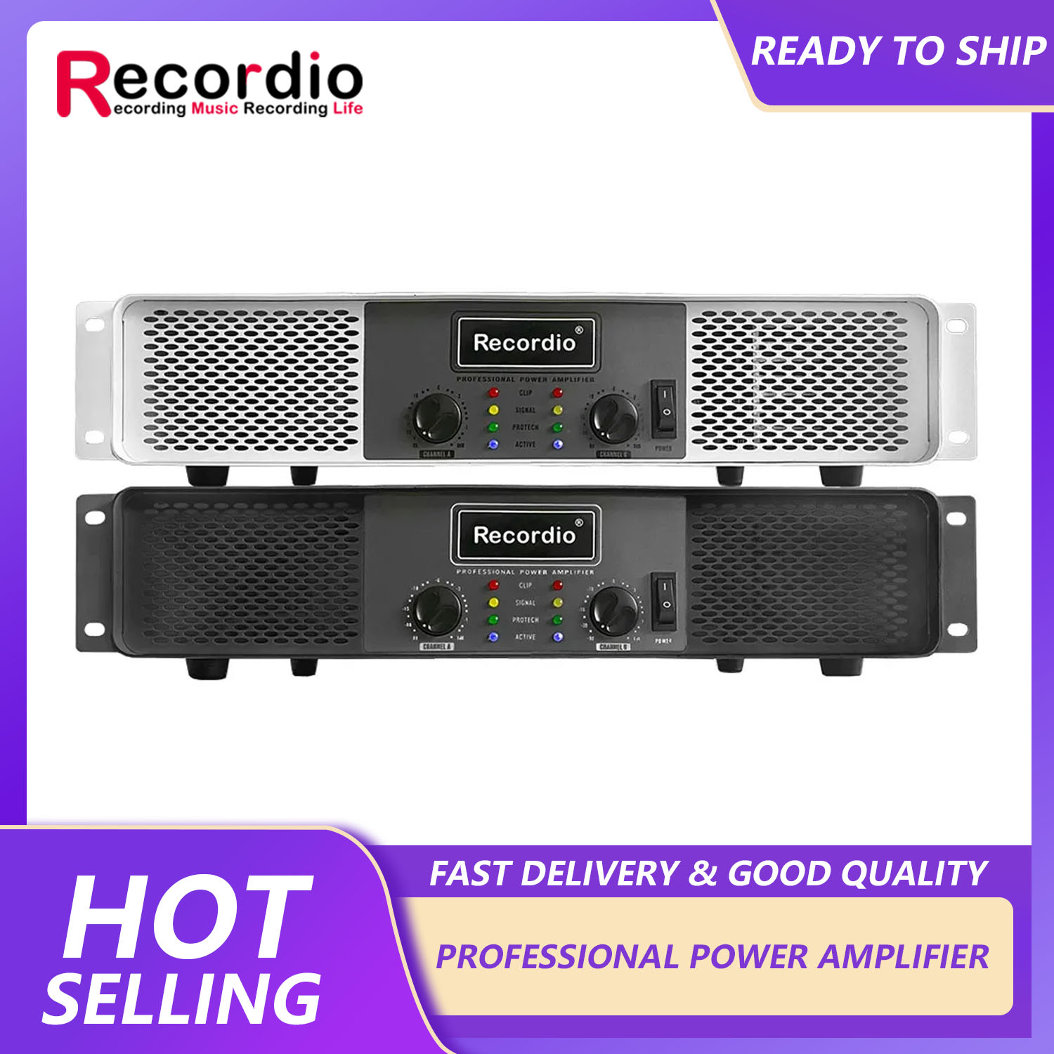 Outdoor Power Amplifier - GAP-802 Amplificatore di potenza professionale da