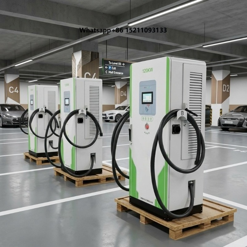 Outdoor Power Station - Stazione di ricarica per veicoli elettrici