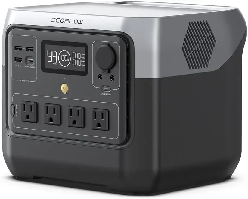 Outdoor Power Source - EF ECOFLOW Stazione di Alimentazione Portatile