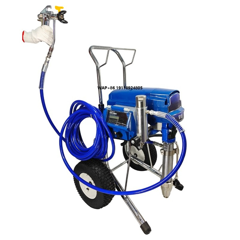 Quality Outdoor Power - Spruzzatore di Stucco Industriale 918 di