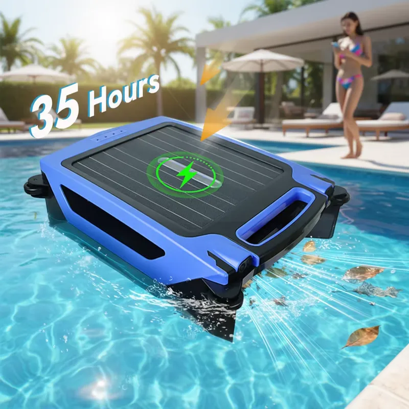Outdoor Power Vacuum - Robot Aspiratore Automatico per Piscina ad
