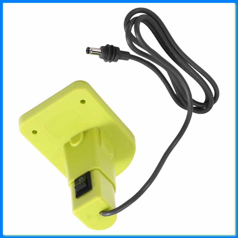 Outdoor Power Jack - Caricabatterie a batteria per Li-Ion 18V