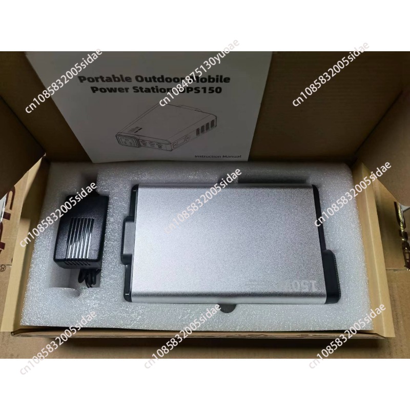 Outdoor Power Bank With Ac Outlet - Centrale elettrica portatile Generatore esterno da