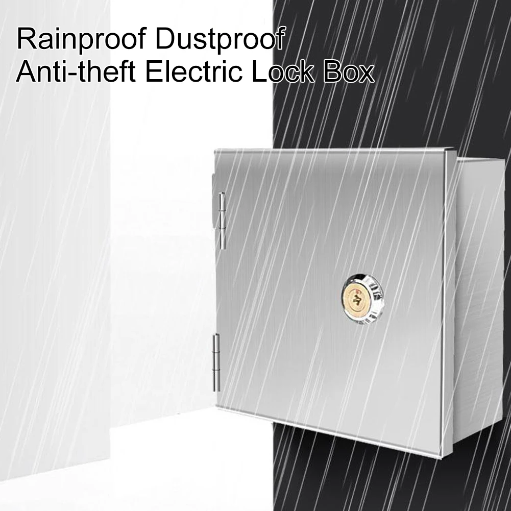 Outdoor Power Point Cover - Serratura impermeabile in acciaio inossidabile per