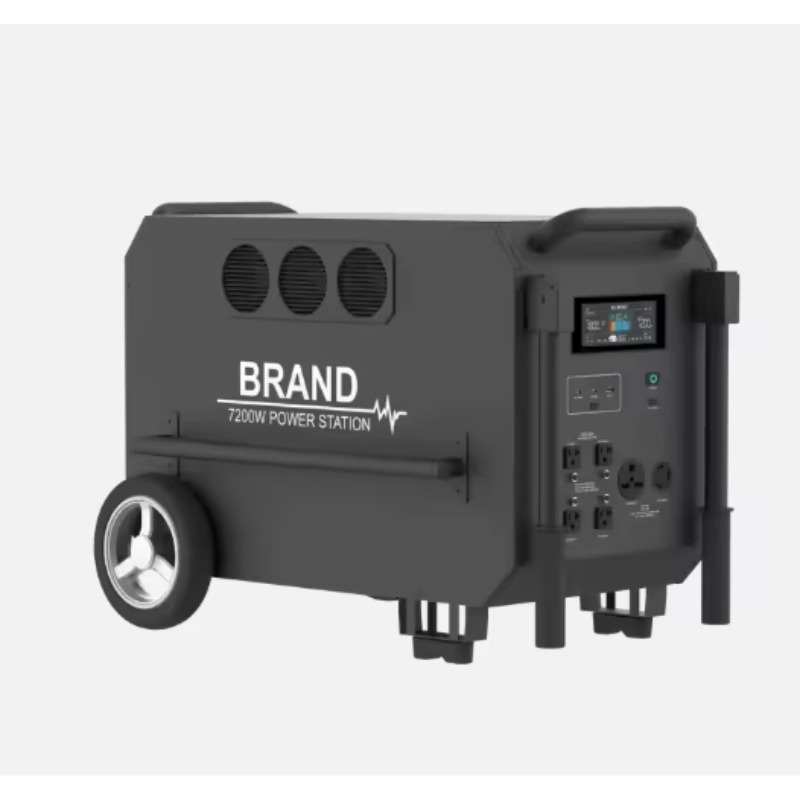 Outdoor Power Station - Centrale Elettrica Portatile 7000W, Generatore Solare