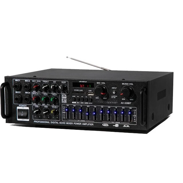 Outdoor Power Amplifier - Buon amplificatore di potenza domestico ad