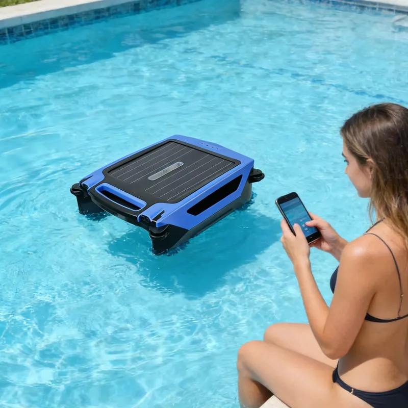 Outdoor Power Vacuum - Robot Aspiratore Automatico per Piscina a