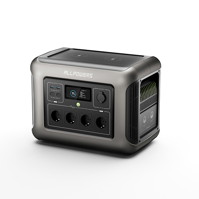 Outdoor Power Station - Generatore Solare ALLPOWERS R1500 1500W 3500W,
