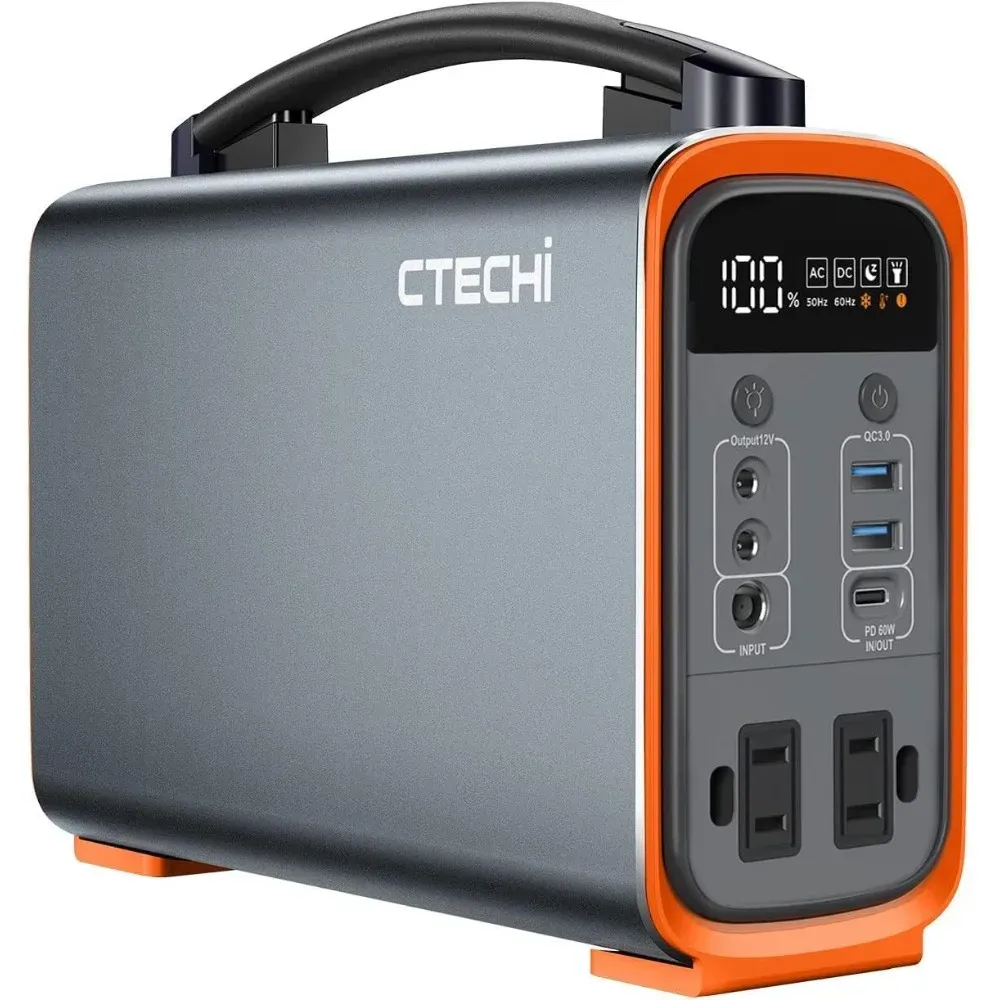 Outdoor Power Station - Centrale elettrica portatile Lifepo4 da 320
