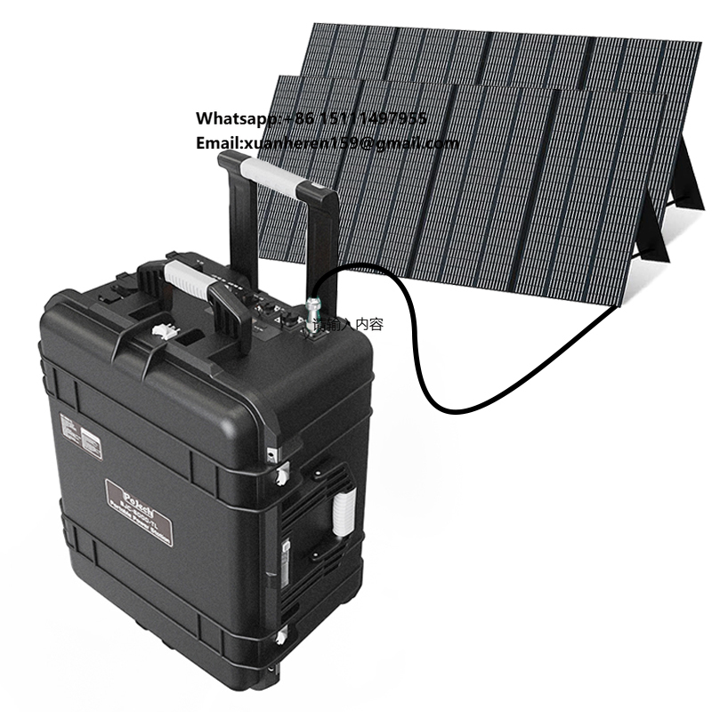 Outdoor Power Station - Generatore Solare Elettrico Portatile LiFePO4 6000W