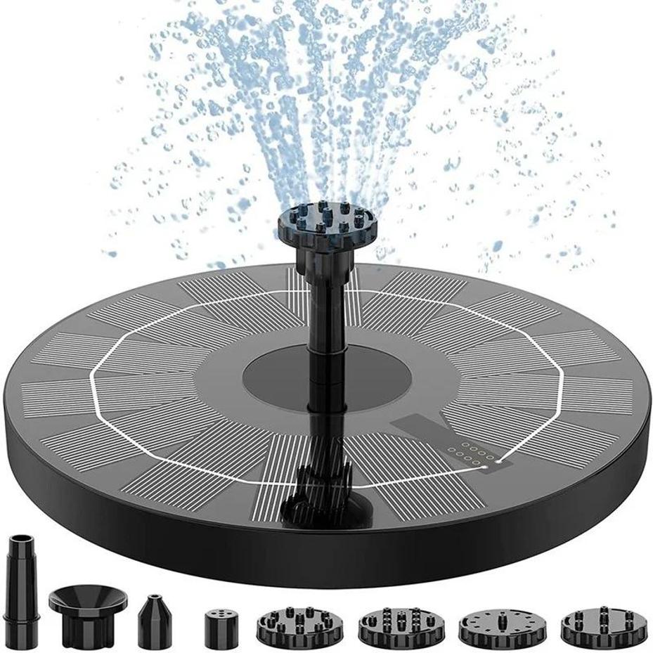 Fonte d'acqua Mini solare acqu - Outdoor Power Source recensione e prezzo