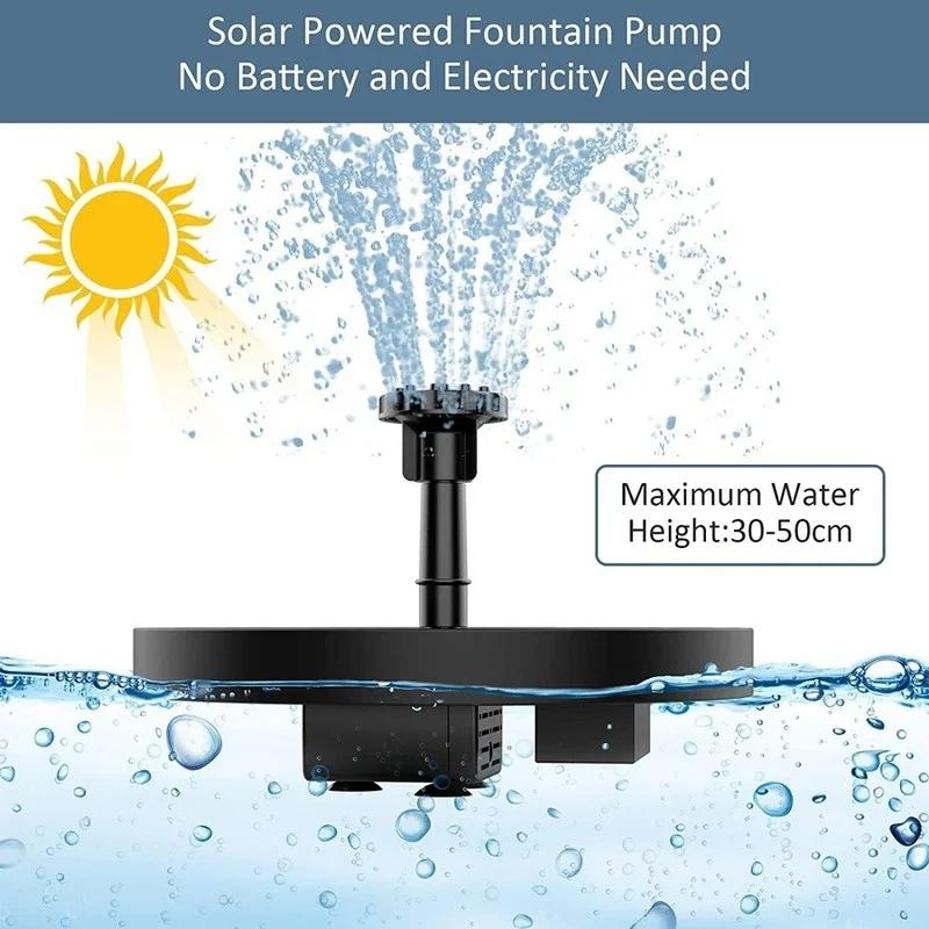 Fonte d'acqua Mini solare acqu - Outdoor Power Source recensione e prezzo