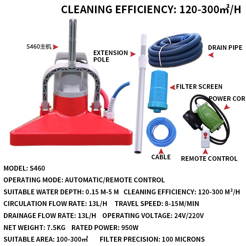 Pulitore per Piscina a Forma d - Outdoor Power Vacuum recensione e prezzo