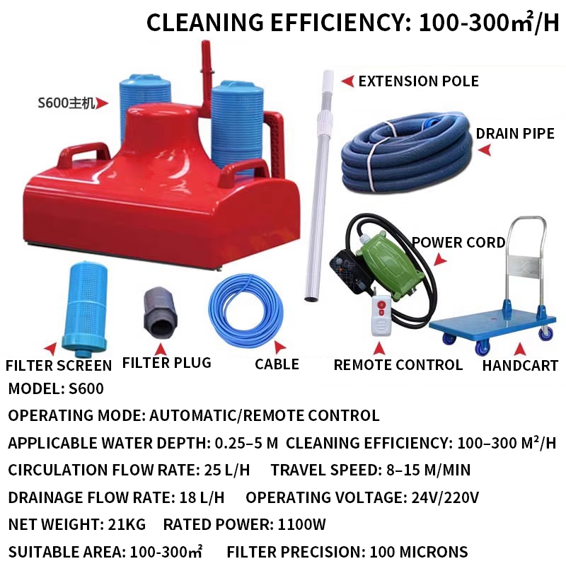 Pulitore per Piscina a Forma d - Outdoor Power Vacuum recensione e prezzo
