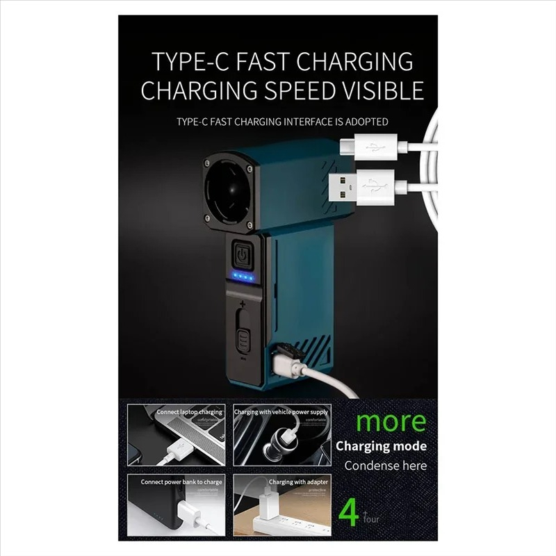 Aspirapolvere Portatile e Soff - Outdoor Power Vacuum recensione e prezzo