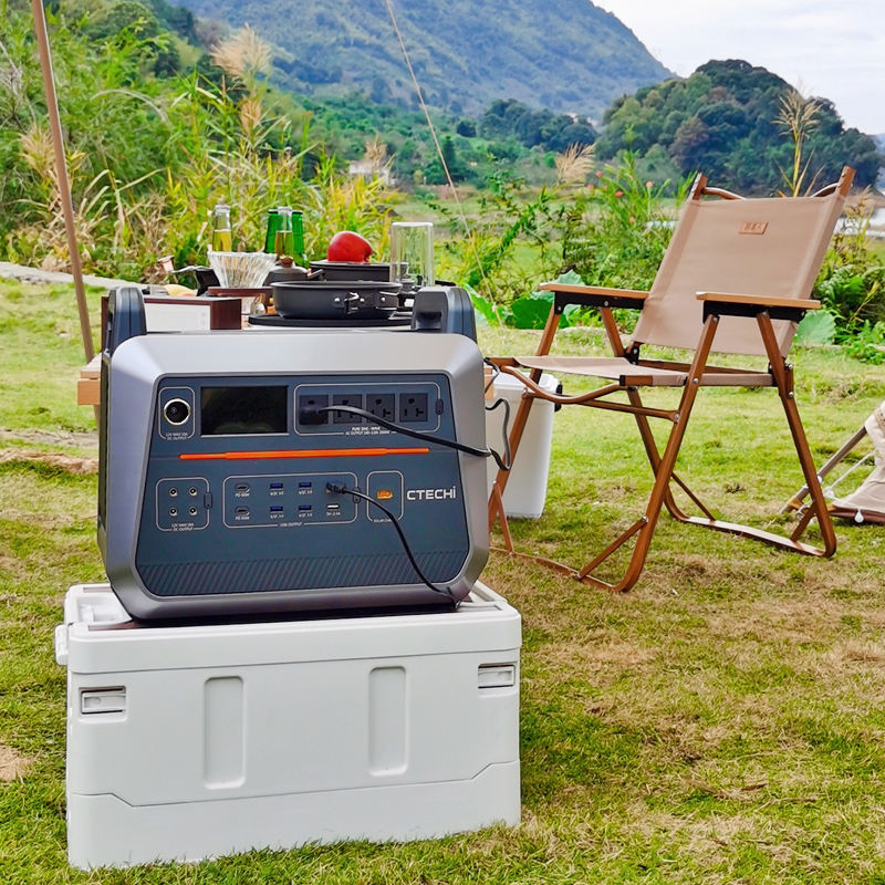 Generatore solare portatile da - Outdoor Power Station recensione e prezzo