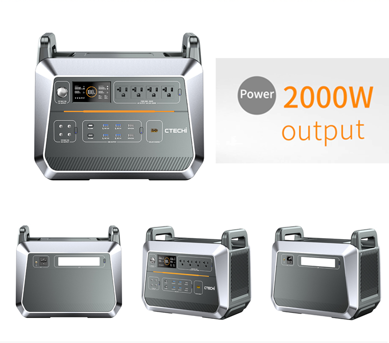 Generatore solare portatile da - Outdoor Power Station recensione e prezzo