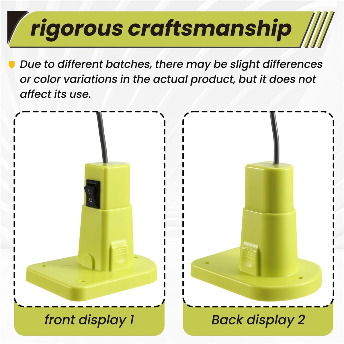 Caricabatterie A10R per Ryobi  - Outdoor Power Jack recensione e prezzo