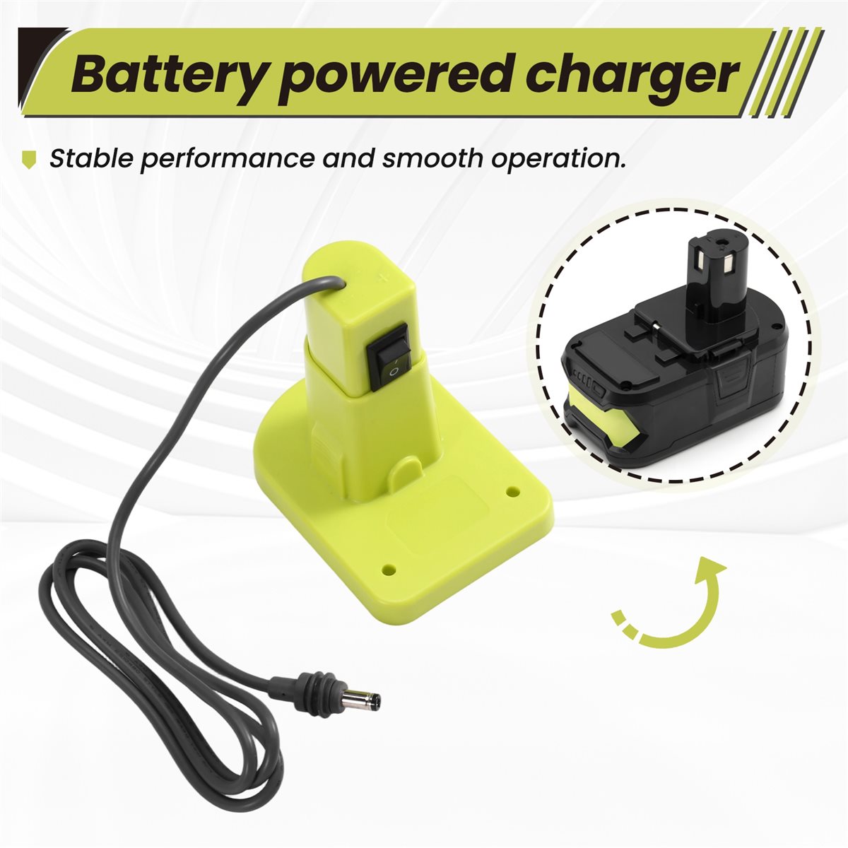 Caricabatterie A10R per Ryobi  - Outdoor Power Jack recensione e prezzo