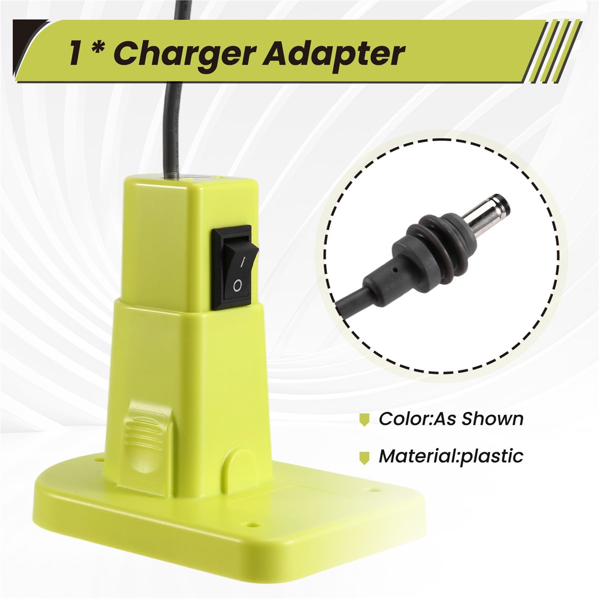 Caricabatterie A10R per Ryobi  - Outdoor Power Jack recensione e prezzo