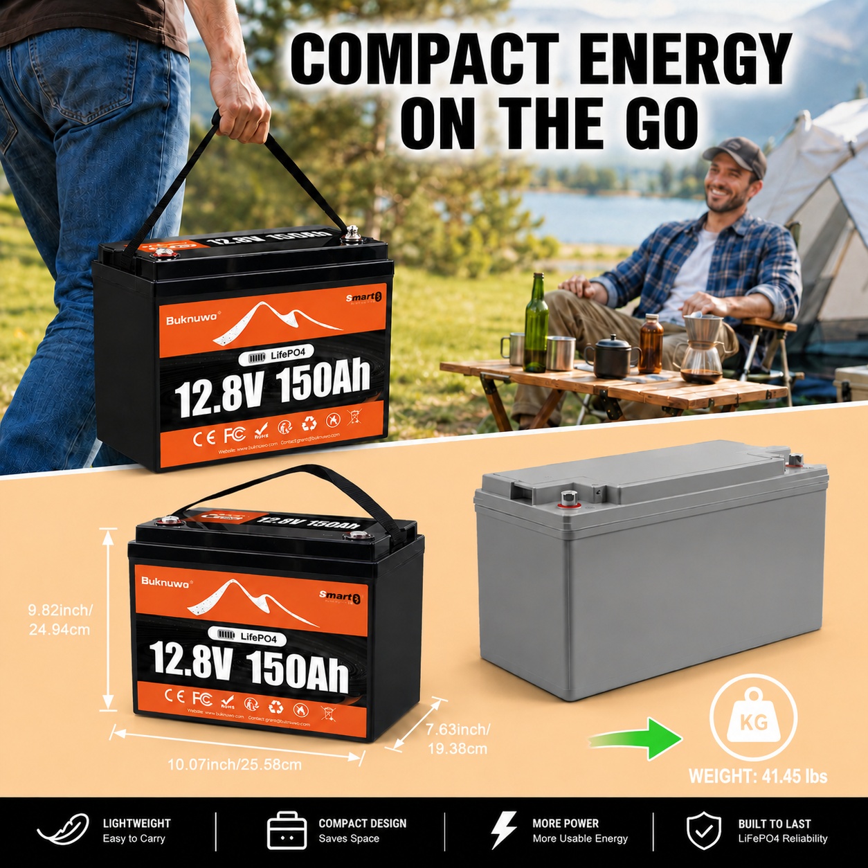Batteria al litio LiFePO4 Blue - Outdoor Power Source recensione e prezzo
