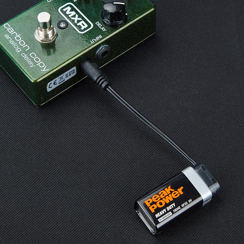 Convertitore Clip Batteria 9V  - Outdoor Power Jack recensione e prezzo