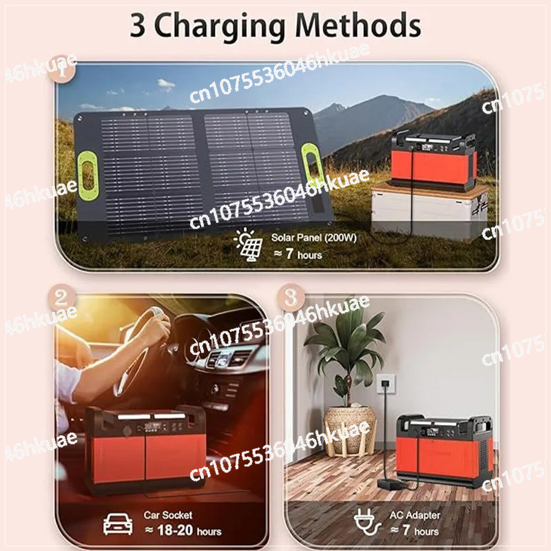 Centrale elettrica portatile d - Outdoor Power Bank With Ac Outlet recensione e prezzo
