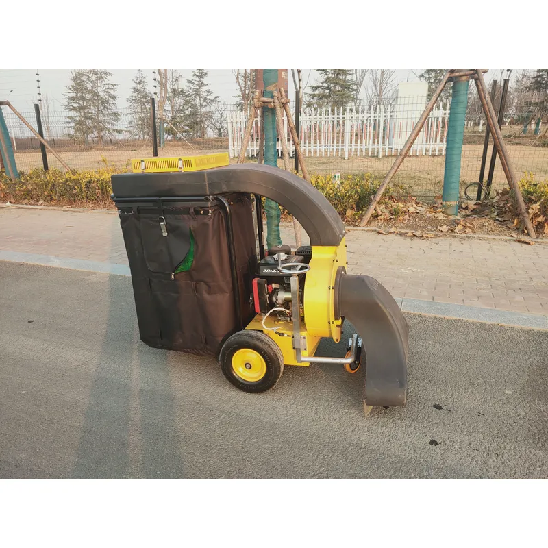 Raccoglitore di foglie/rottami - Outdoor Power Vacuum recensione e prezzo