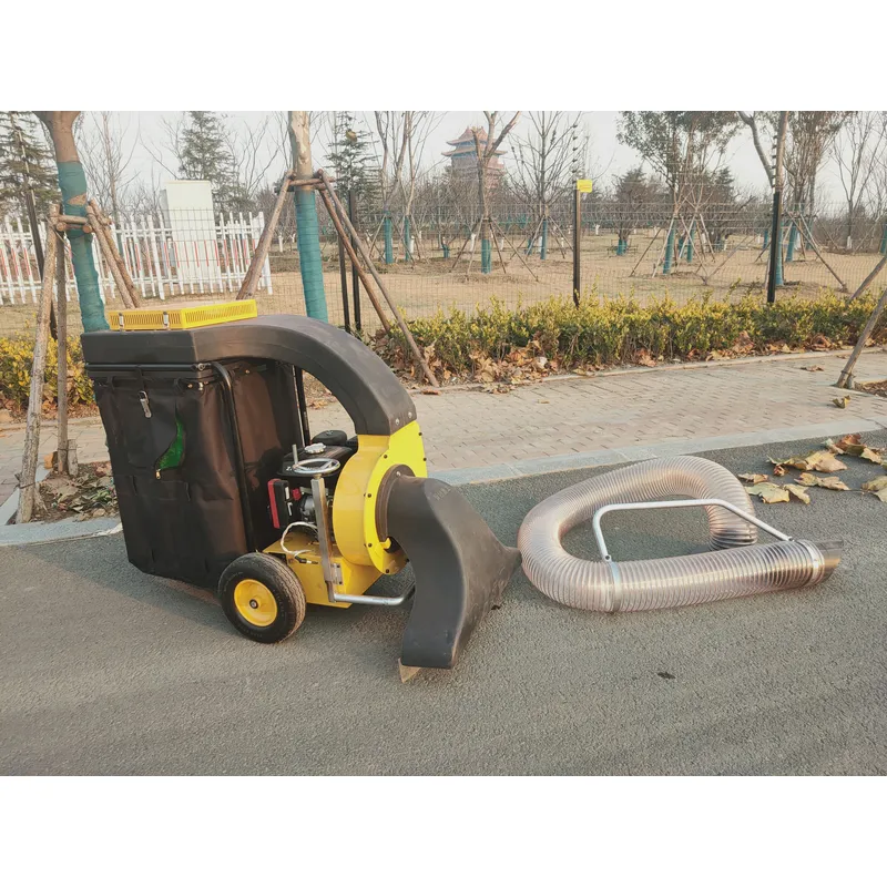 Raccoglitore di foglie/rottami - Outdoor Power Vacuum recensione e prezzo