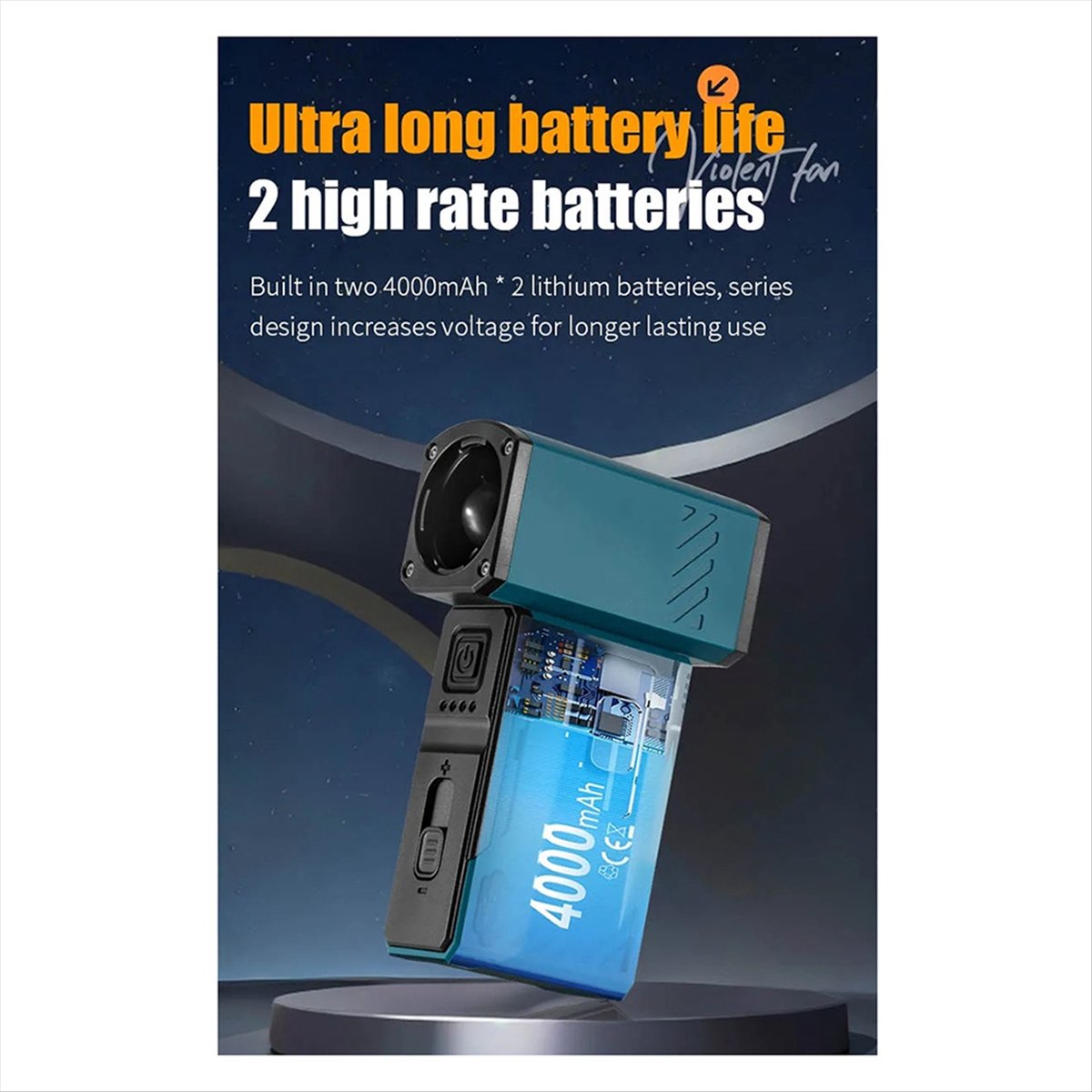 130000 giri/min ad alta potenz - Outdoor Power Vacuum recensione e prezzo
