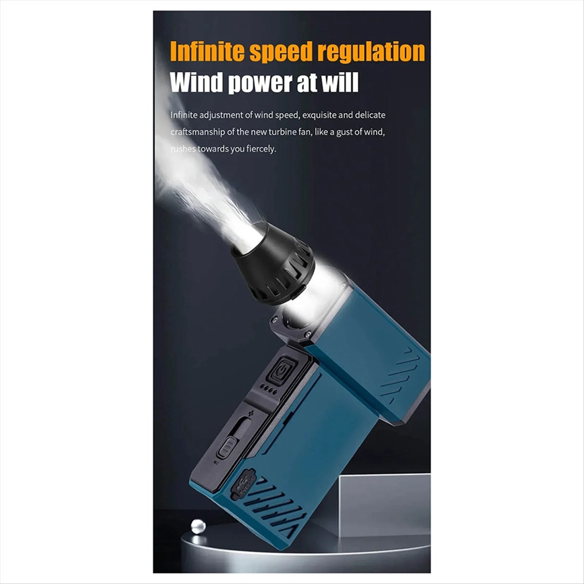 130000 giri/min ad alta potenz - Outdoor Power Vacuum recensione e prezzo