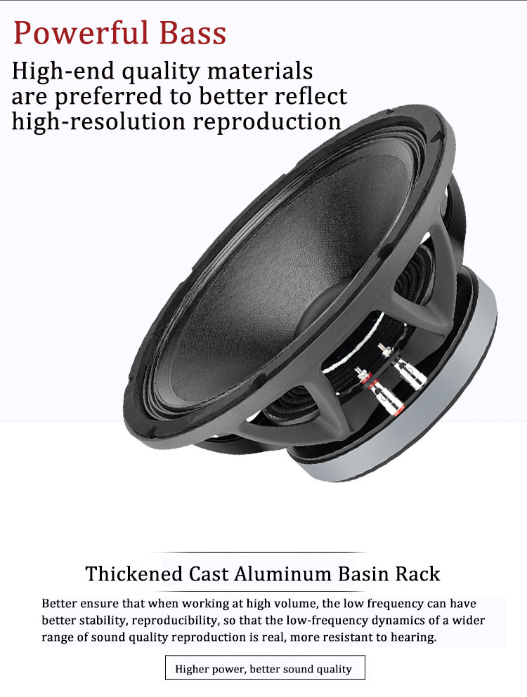 Altoparlanti woofer ad alta po - Quality Outdoor Power recensione e prezzo