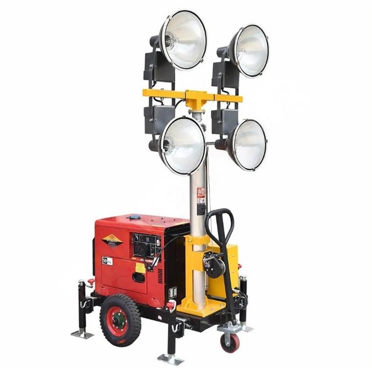 Torre di Illuminazione Mobile  - Quality Outdoor Power recensione e prezzo