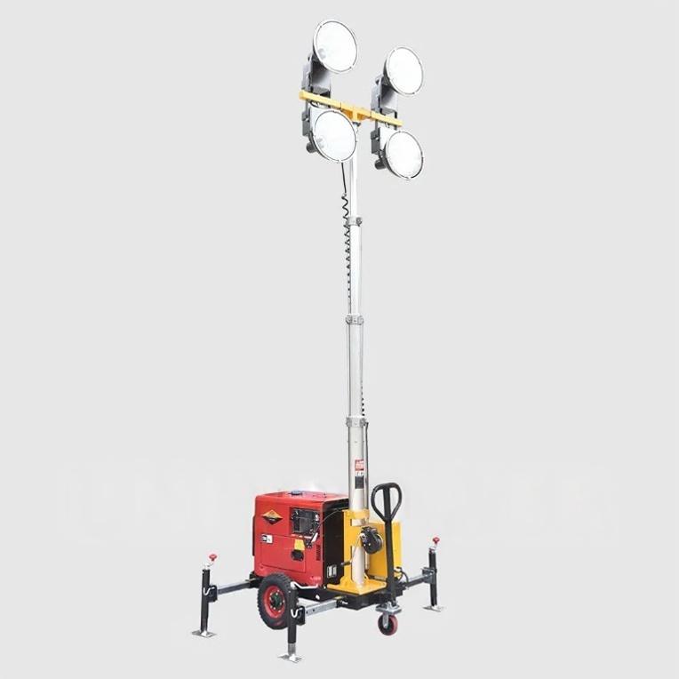 Torre di Illuminazione Mobile  - Quality Outdoor Power recensione e prezzo