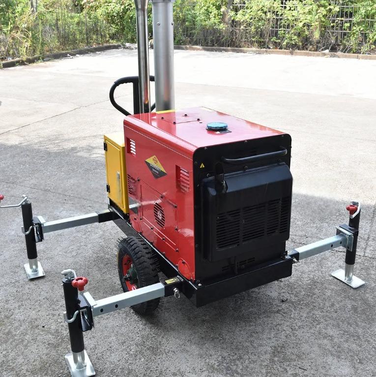 Torre di Illuminazione Mobile  - Quality Outdoor Power recensione e prezzo